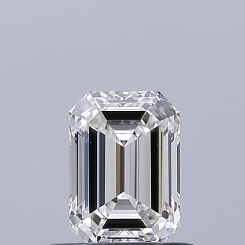 0.6 carat F-VVS1 Natūralus Emerald Deimantas (1)