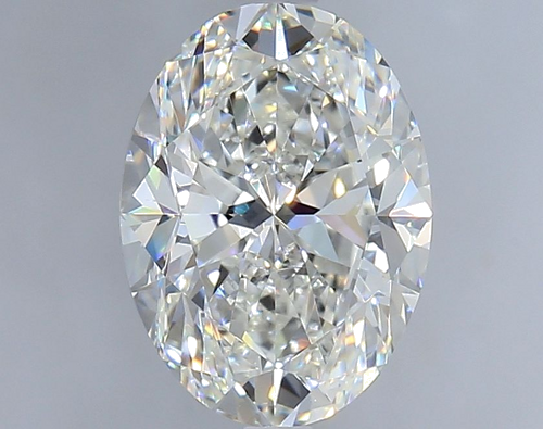 3.01 carat G-SI1 Natūralus Oval Deimantas (1)