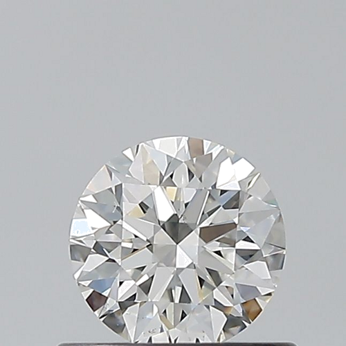 0.53 carat H-VS2 Excellent cut Natūralus Round Deimantas (1)