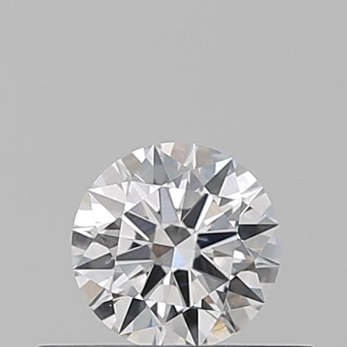 0.31 carat E-VS2 Excellent cut Natūralus Round Deimantas (1)