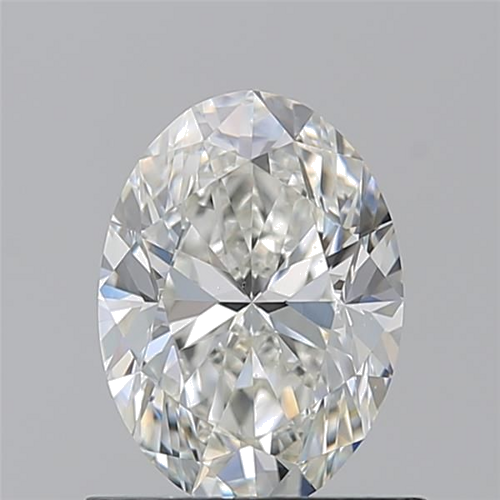 0.92 carat H-VS2 Natūralus Oval Deimantas (1)