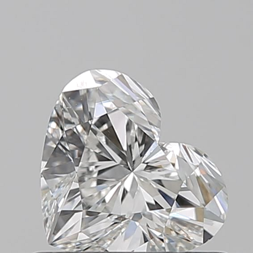 0.62 carat G-SI1 Natūralus Heart Deimantas (1)