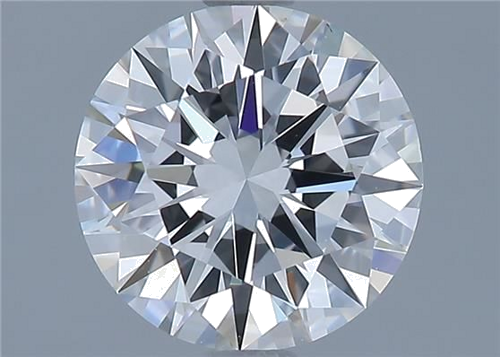 1.55 carat G-VVS2 Excellent cut Natūralus Round Deimantas (1)