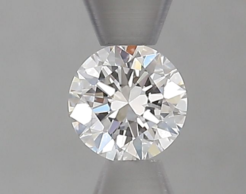 0.33 carat D-VS1 Excellent cut Natūralus Round Deimantas (1)