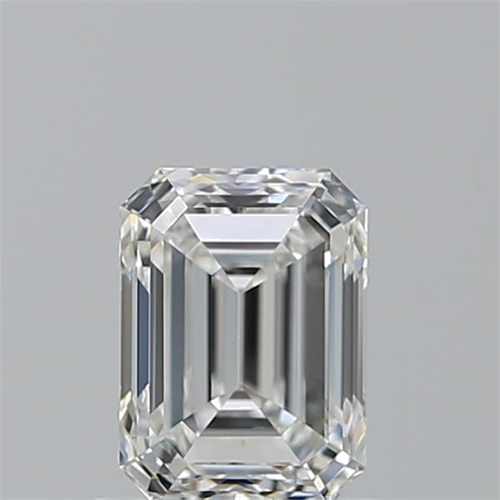 1.01 carat F-VS1 Natūralus Emerald Deimantas (1)