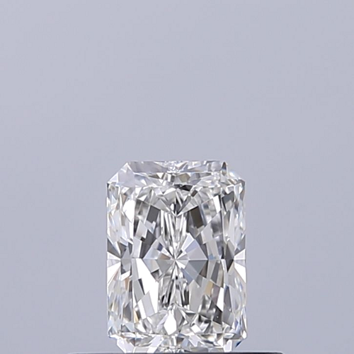 0.4 carat F-VVS1 Natūralus Radiant Deimantas (1)