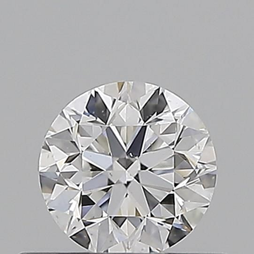 0.45 carat D-SI1 Excellent cut Natūralus Round Deimantas (1)
