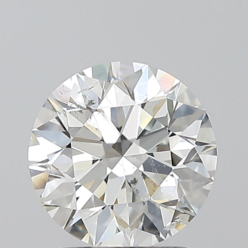 1.7 carat G-SI2 Excellent cut Natūralus Round Deimantas (1)