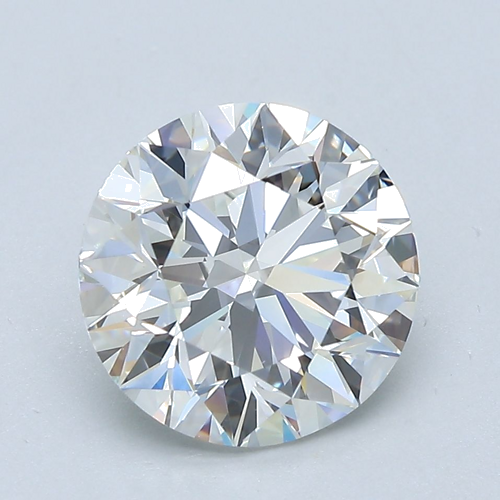 3.01 carat G-VS2 Excellent cut Natūralus Round Deimantas (1)