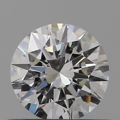 0.44 carat D-IF Excellent cut Natūralus Round Deimantas (1)
