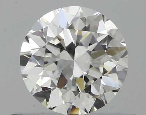 0.5 carat G-VVS2 Very Good cut Natūralus Round Deimantas (1)