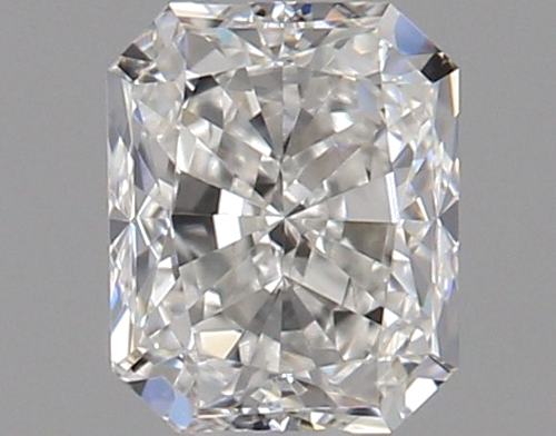 0.5 carat G-VVS2 Natūralus Radiant Deimantas (1)