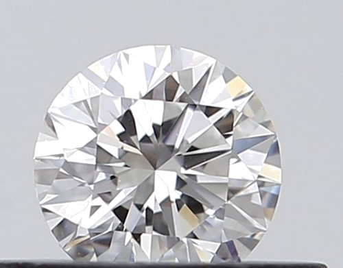 0.32 carat E-VVS1 Excellent cut Natūralus Round Deimantas (1)