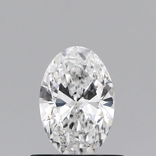 0.42 carat E-IF Natūralus Oval Deimantas (1)
