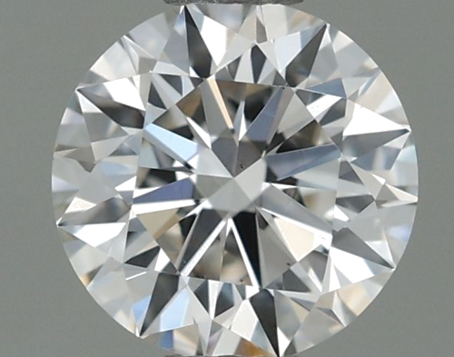 0.5 carat J-VS1 Excellent cut Natūralus Round Deimantas (1)