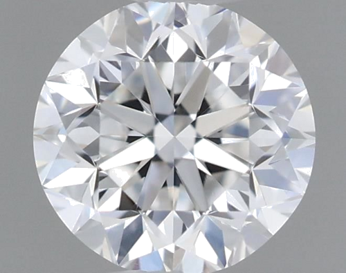 0.51 carat E-VVS1 GD cut Natūralus Round Deimantas (1)