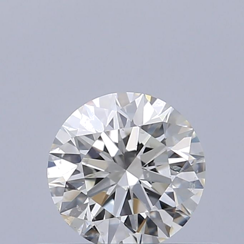 0.45 carat J-SI2 Excellent cut Natūralus Round Deimantas (1)