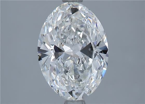 2.01 carat G-VVS2 Natūralus Oval Deimantas (1)