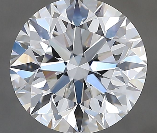 2.2 carat F-VS1 Excellent cut Natūralus Round Deimantas (1)