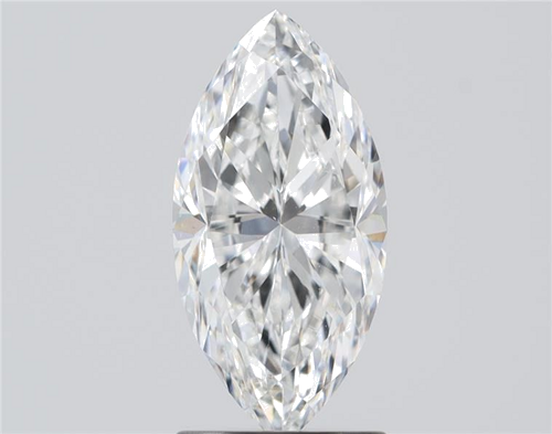 2.0 carat F-SI1 Natūralus Marquise Deimantas (1)