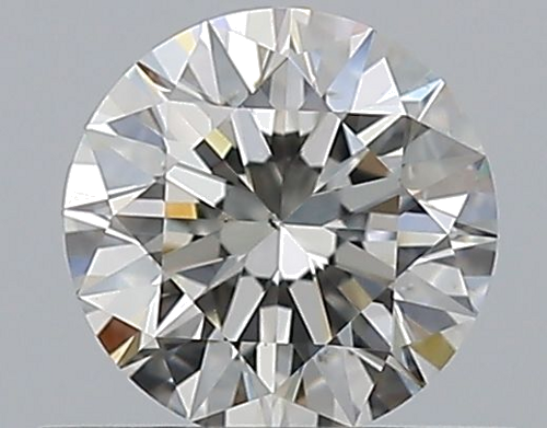 0.5 carat I-VS2 Excellent cut Natūralus Round Deimantas (1)