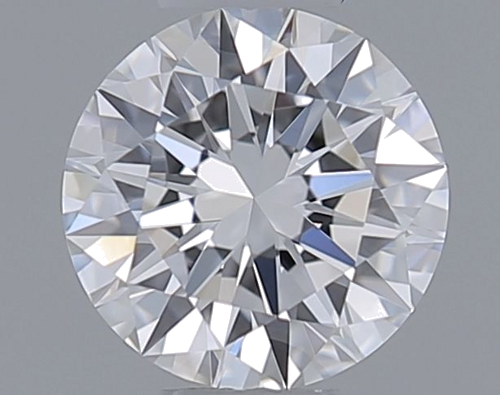 0.24 carat D-IF Excellent cut Natūralus Round Deimantas (1)