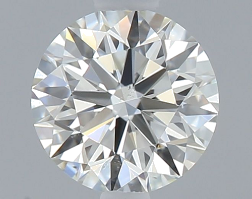 0.41 carat J-VS2 Excellent cut Natūralus Round Deimantas (1)