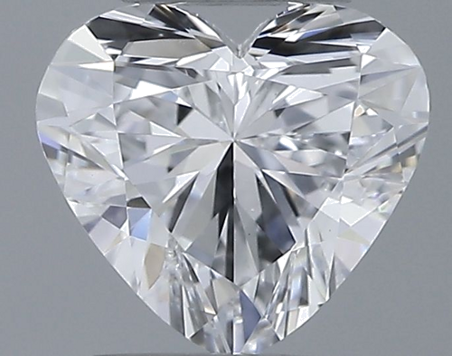 0.41 carat D-VS1 Natūralus Heart Deimantas (1)
