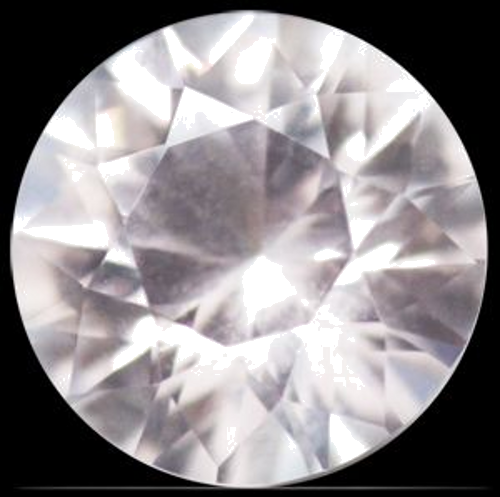 0.86 carat WHITE Round Safyras (1)