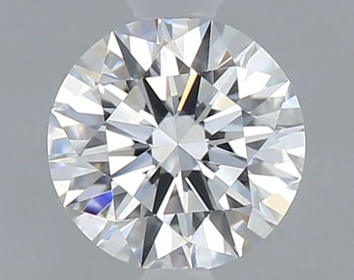 0.41 carat G-IF Excellent cut Natūralus Round Deimantas (1)