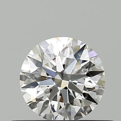 0.41 carat E-VVS2 Excellent cut Natūralus Round Deimantas (1)