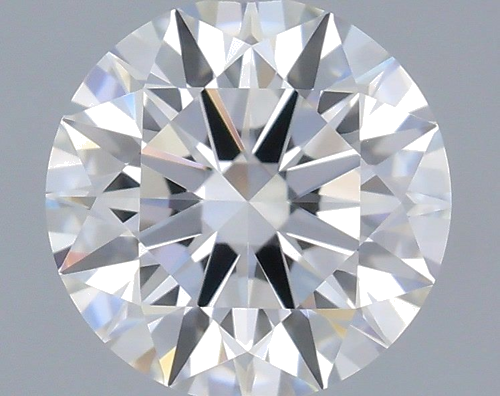 0.57 carat F-VS1 Excellent cut Natūralus Round Deimantas (1)
