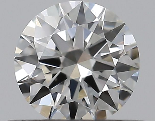 0.35 carat F-VS2 Excellent cut Natūralus Round Deimantas (1)