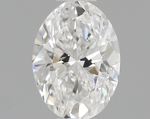 0.53 carat E-VS2 Natūralus Oval Deimantas (1)