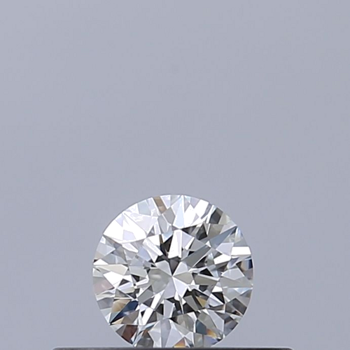 0.21 carat E-VVS1 Excellent cut Natūralus Round Deimantas (1)