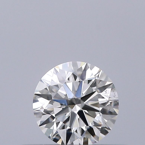 0.35 carat I-SI1 Excellent cut Natūralus Round Deimantas (1)