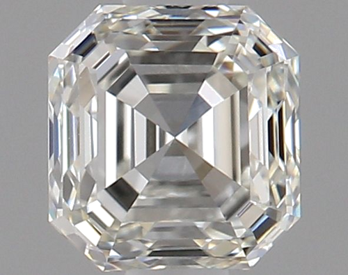 0.7 carat J-VVS1 Natūralus Asscher Deimantas (1)