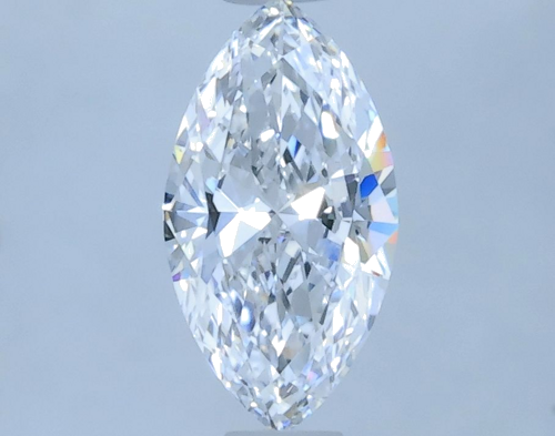 0.4 carat D-VVS2 Natūralus Marquise Deimantas (1)