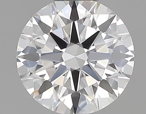 0.36 carat E-VVS2 Excellent cut Natūralus Round Deimantas (1)