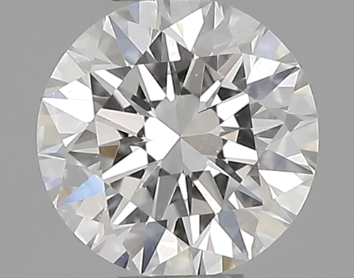 0.32 carat F-VS2 Excellent cut Natūralus Round Deimantas (1)