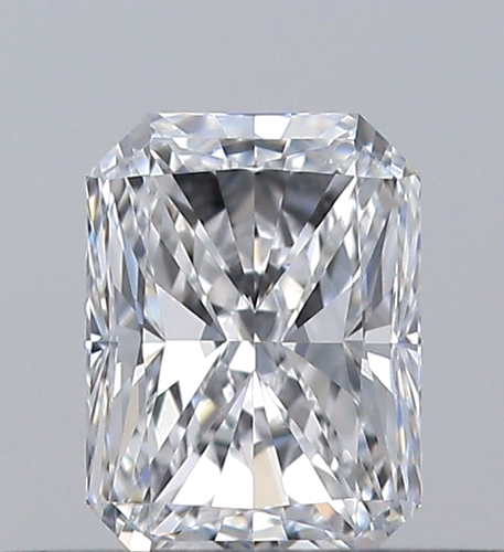 0.35 carat E-VVS1 Natūralus Radiant Deimantas (1)
