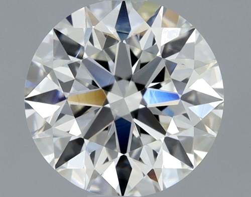 1.01 carat H-VS1 Excellent cut Natūralus Round Deimantas (1)