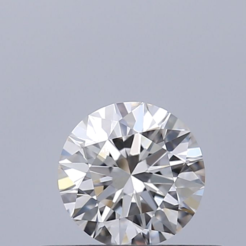 0.39 carat H-VVS1 Excellent cut Natūralus Round Deimantas (1)