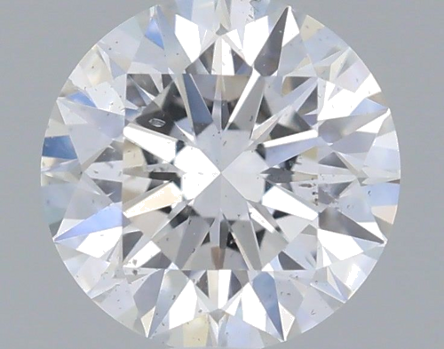 0.57 carat E-SI2 Excellent cut Natūralus Round Deimantas (1)