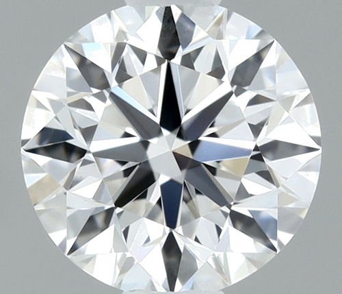 0.4 carat F-VS1 Excellent cut Natūralus Round Deimantas (1)