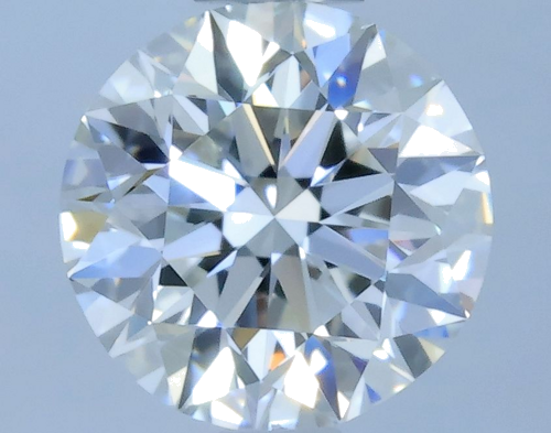 0.5 carat G-VVS2 Excellent cut Natūralus Round Deimantas (1)