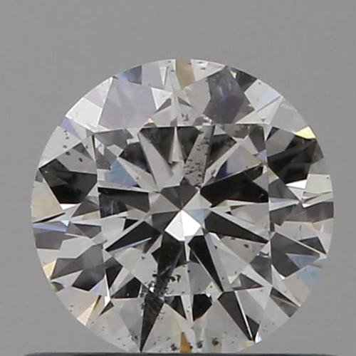 0.5 carat G-SI1 Very Good cut Natūralus Round Deimantas (1)