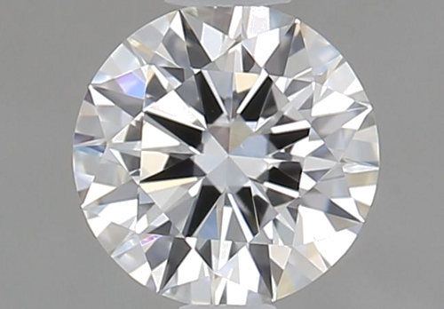 0.4 carat E-VVS2 Very Good cut Natūralus Round Deimantas (1)