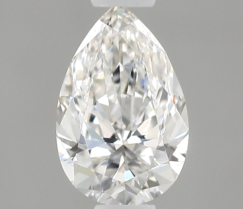 0.46 carat G-VS1 Natūralus Pear Deimantas (1)