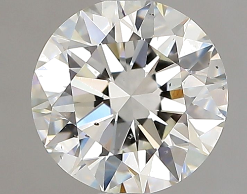 1.01 carat I-SI1 Excellent cut Natūralus Round Deimantas (1)
